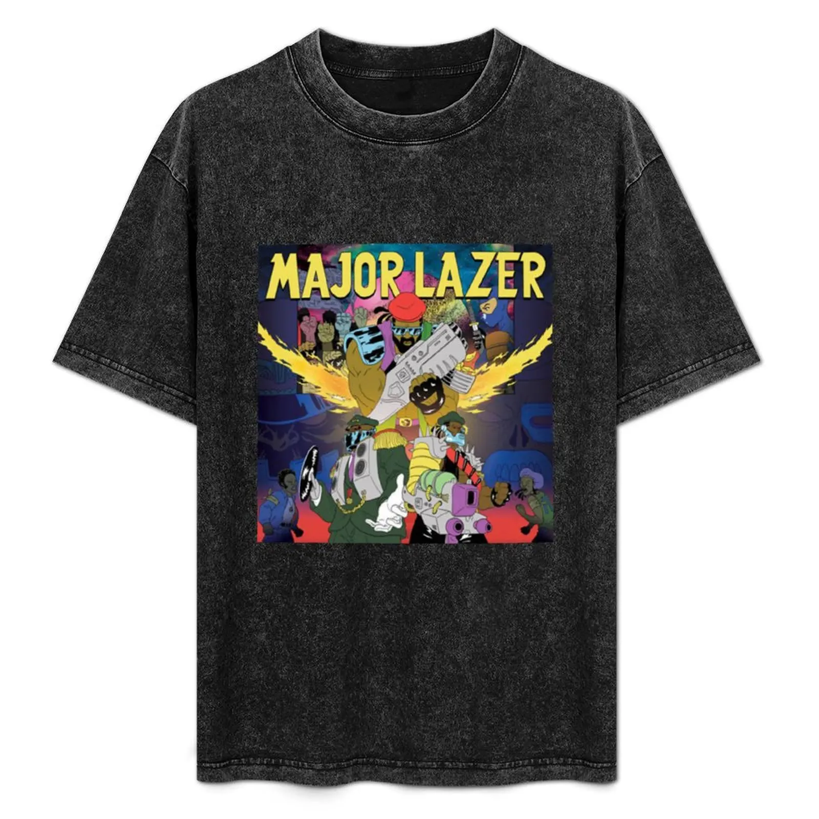 

Major Lazer T-Shirt Soft Lightweight Cotton T-Shirt