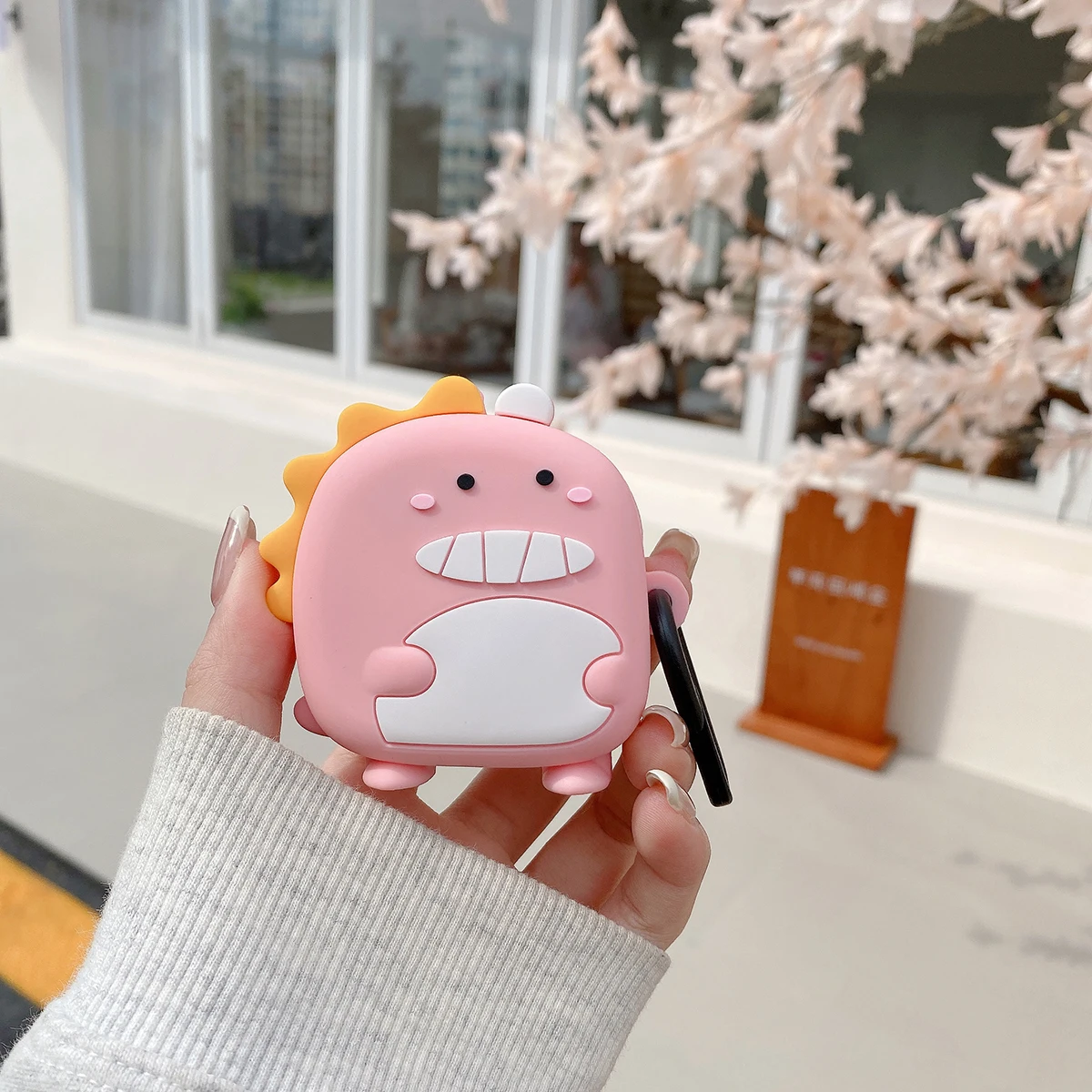Neue Silikonhülle für Samsung Galaxy Buds 4 Pro / Samsung Galaxy Buds 4 3D Cartoon Niedliche Stoßfeste Weiche Kopfhörer-Schutzhülle