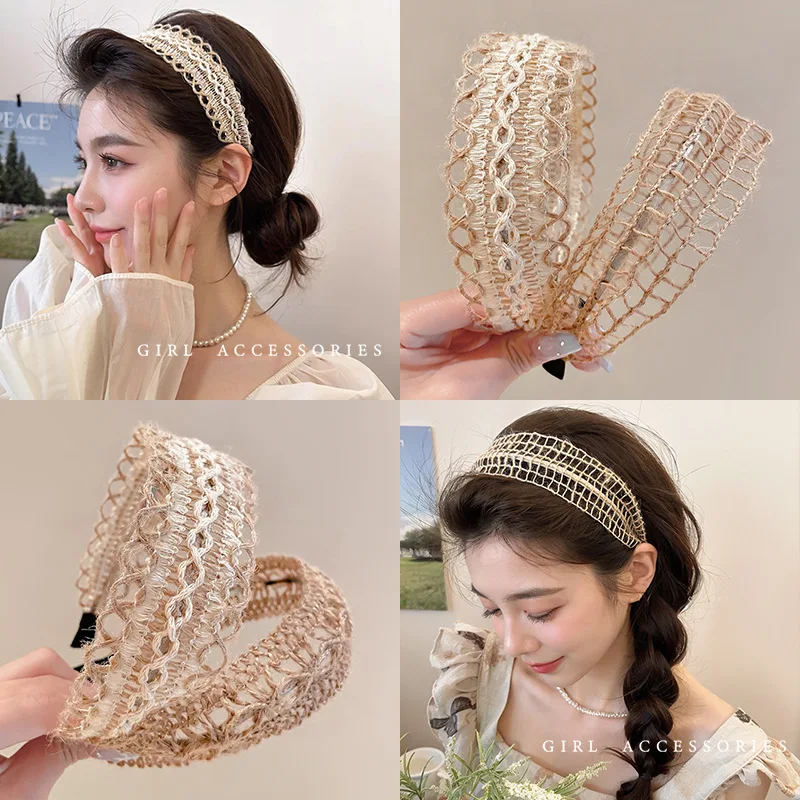

Summer Vacation Hair Hoop Hairbands for Women Bohemian Style Holiday Beach Headbands Headwear Retro Hair Bands Hair Accessories