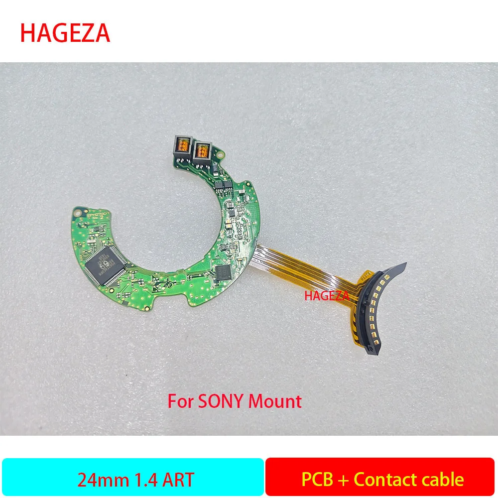 new-for-sigma-24mm-14-dg-art-∅77-mainboard-motherboard-pcb-contact-cable-for-sony-mount-lens-replacement-repair-parts