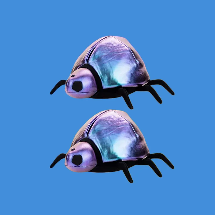20cm Doug The Bug Pluszowe Lalki Wypchane Anime Bawełniana Lalka Miękka Lalka Śliczna Dekoracja Pokoju Kolekcja Zabawki dla Dzieci Prezenty Urodzinowe