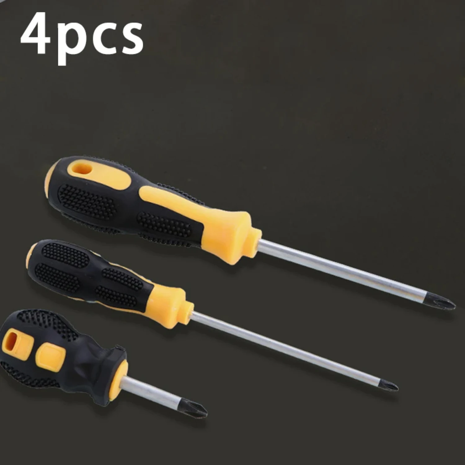 Heavy Duty Sturdy Industrial-Grade Anti-Slip Cross Screwdriver Tool with Strong Handle for Manual Jobs