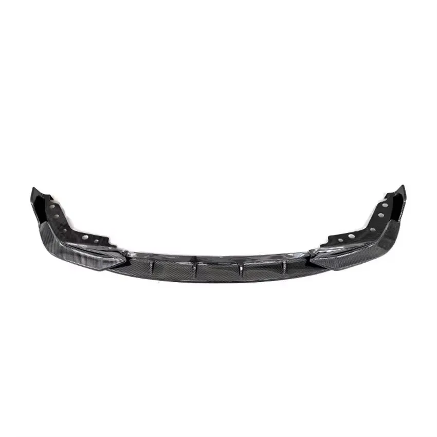 Carbon Look Voorbumper Lip Spoiler Splitter Diffuser Cover Canards tuning Voor BMW 3 Serie G20 G21 G28 2019-2022 M Pack
