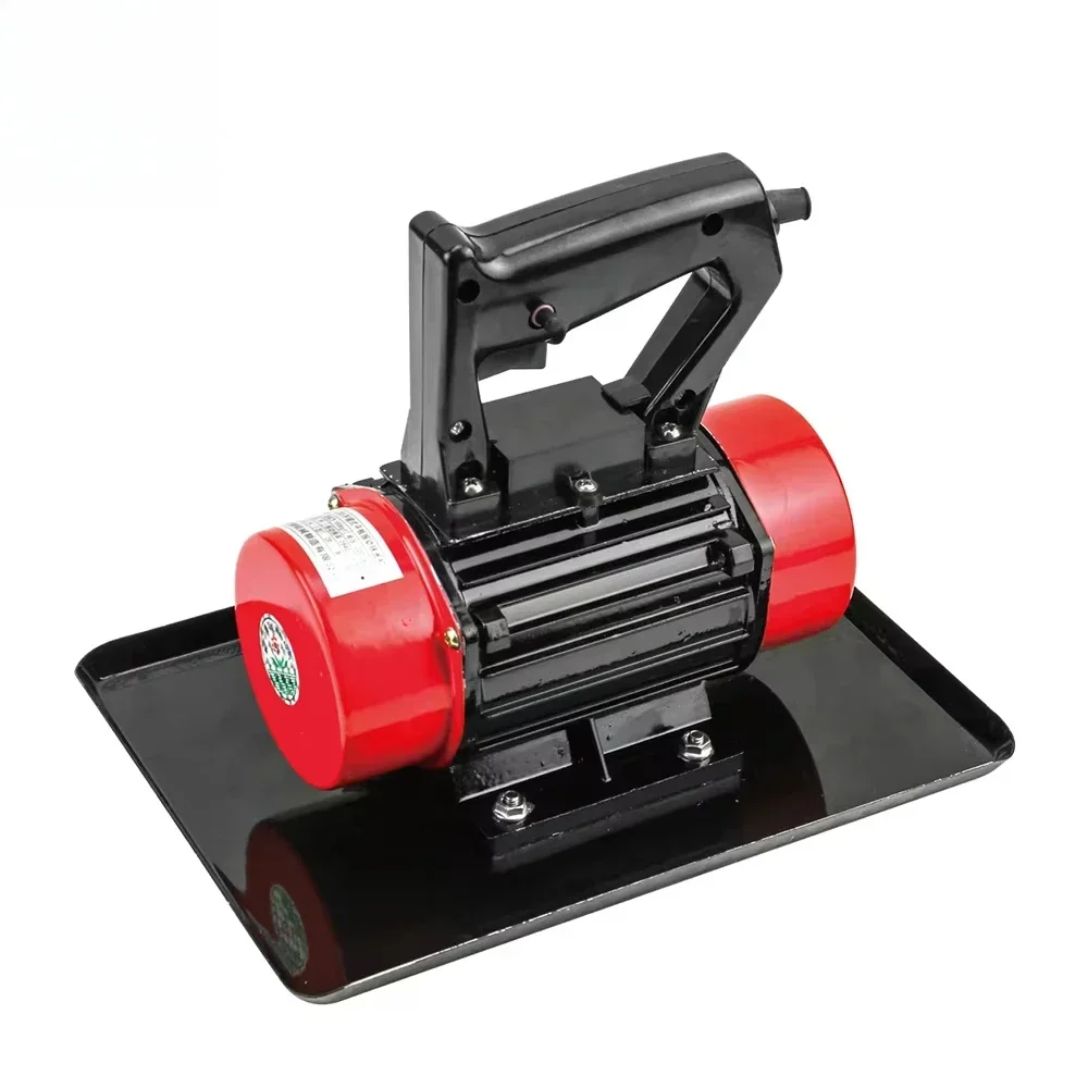 Handheld face electric cement concrete vibration smoothing machine