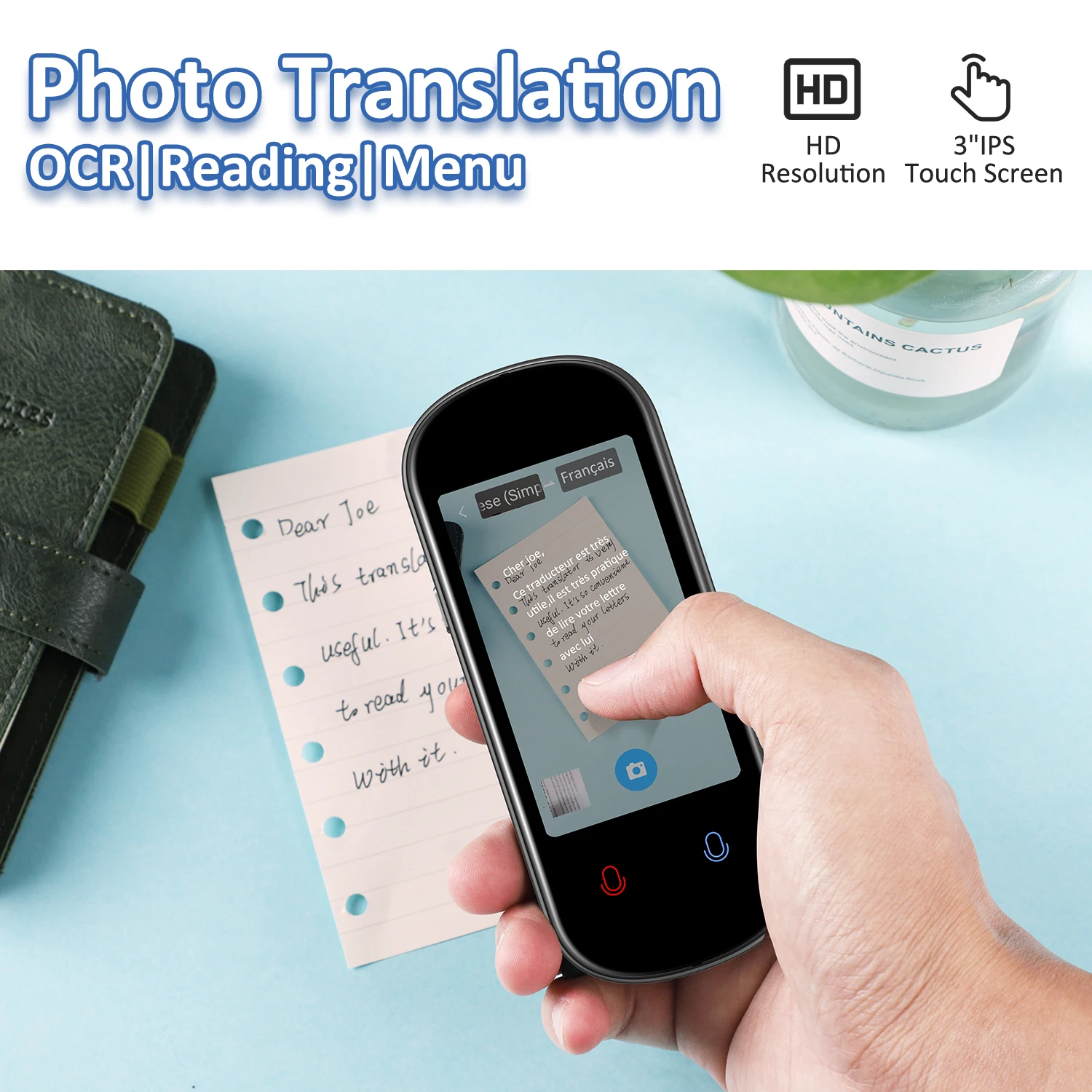 Мгновенный AI-голосовой перево – обзор и цена Portable Translator Device