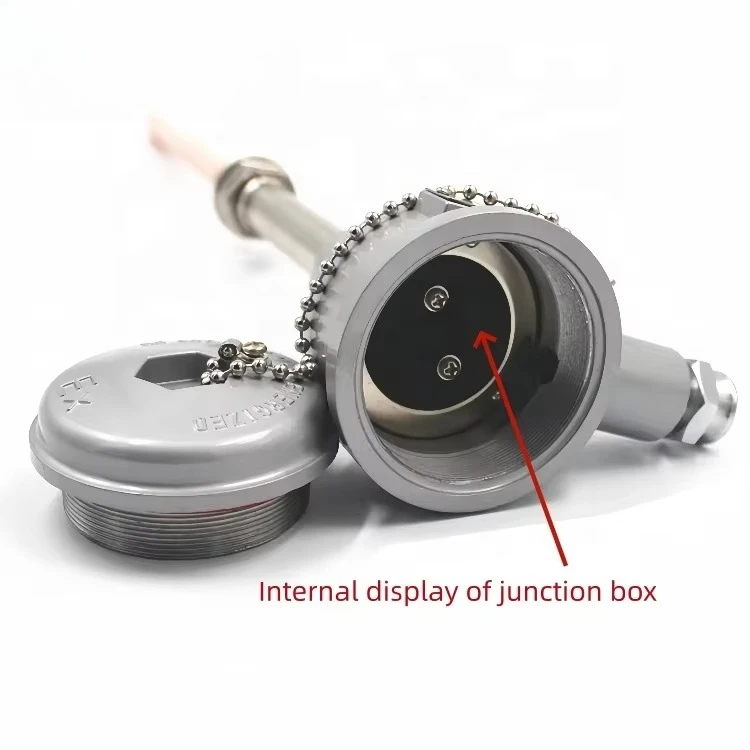 Thermcouple antidéflagrant Type B s R Thermuple e Therme 1200c