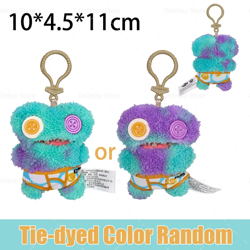 Neue Original Fuggler Plüschtiere Kawaii Fuggler Baby Fuggs Mr Needles Screech Lustige Hässliche Zähne Monster Niedliche Peluche Puppe Geschenke