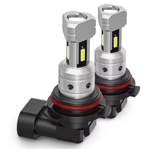 2X H8 H9 Led H11 9005 HB3 9006 HB4 H10 9145 H4 H7 H16 JP Car LED Fog Headlight Bulbs 6000K White Auto Fog Lamp Day Running Light