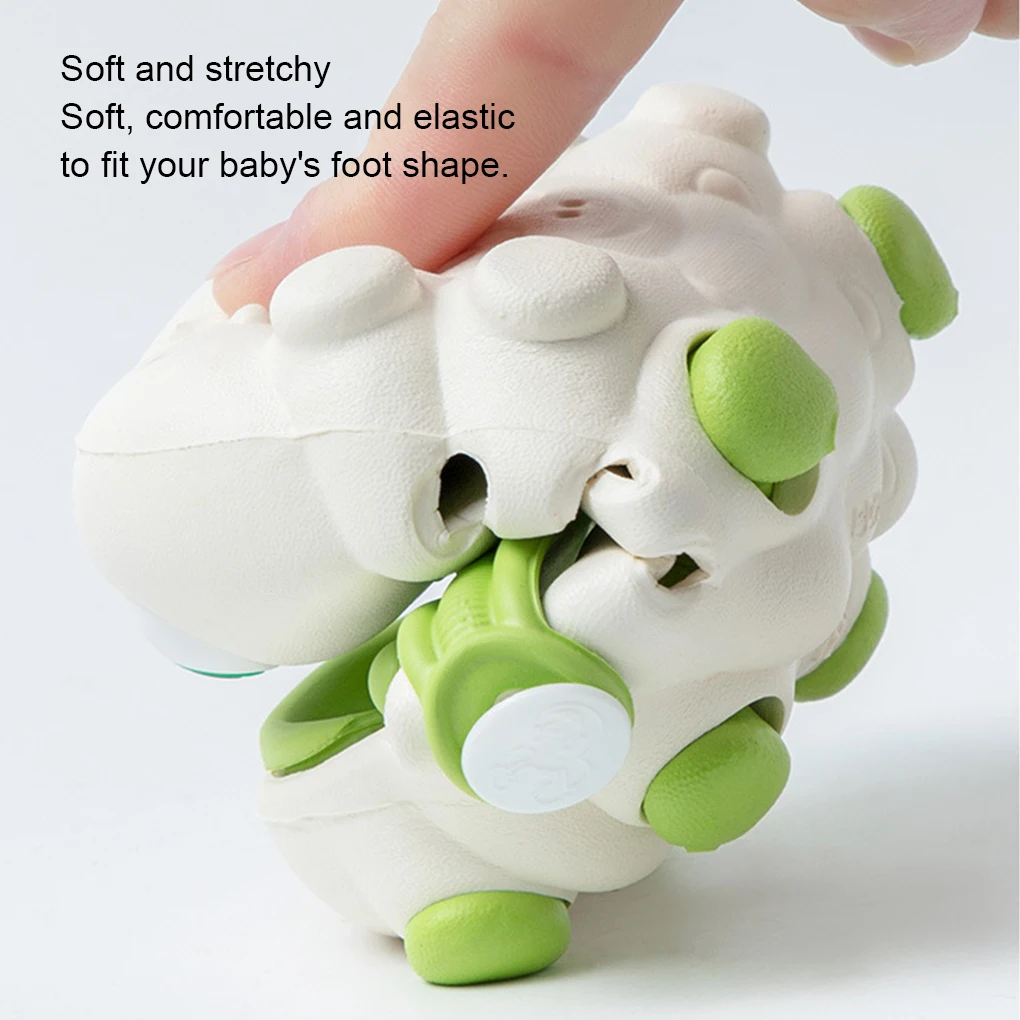 Cute Shape Kids Durable Clogs Adjustable Garden Sandals Clogs Cherry