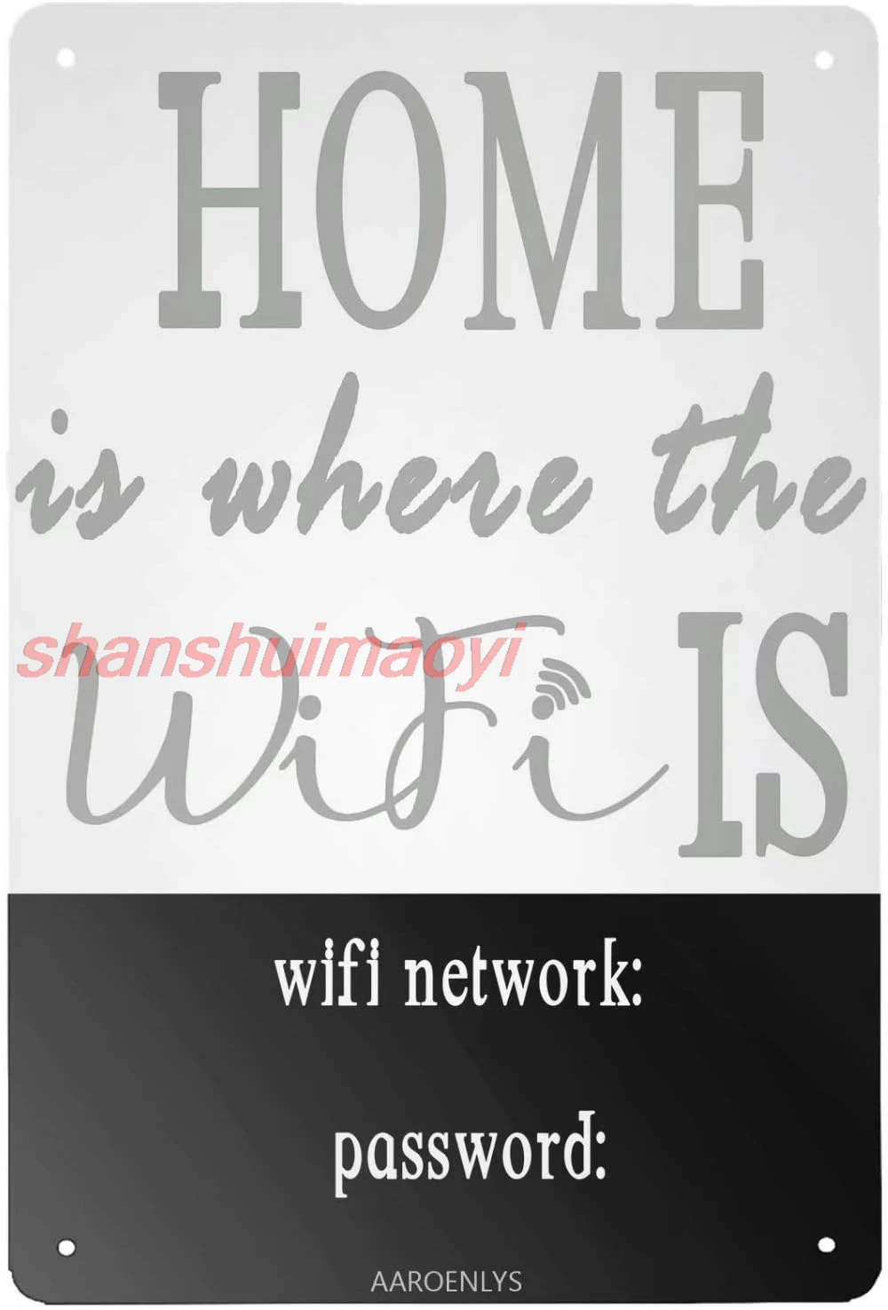 AAROENLYS Ретро Знак Оловянная Вывеска Дом там, где Wi-Fi алюминиевая Вывеска Настенный Декор Сарай Гараж Человек Пещера Кухня 8 X 12 дюймов ALIA AAROENLYS Ретро Знак Оловянная Вывеска Дом там, где Wi-Fi алюминиевая Вывеска Настенный Декор Сарай Гараж Человек Пещера Кухня 8 X 12 дюймов ALIA