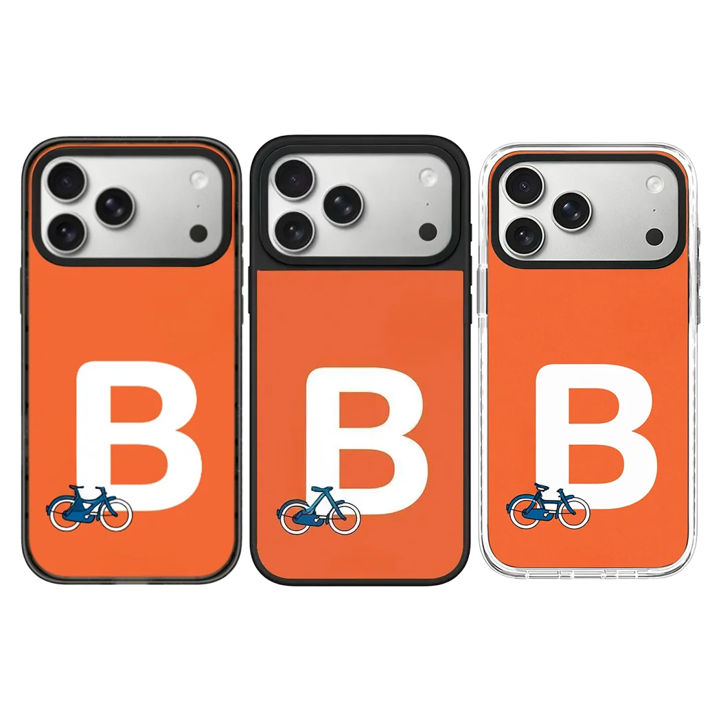 

B Mirror / Acrylic Magnetic Case: Compatible With IPhone 17 16 15 14 13 12 Pro Max 17 Air