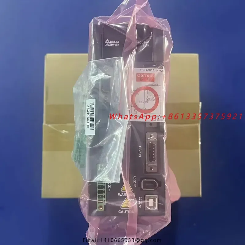 ASD-A2-1021-U | ASDA-A2 Series Servo Drive | 1.0 kW 1000W | 220V AC High Precision Intelligent Motion Controller
