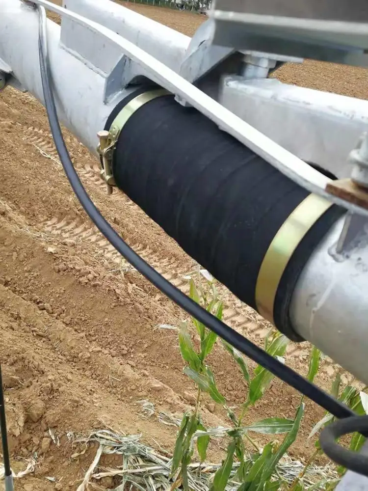 Farm  Large Scale 1-150 ha 10-500 Acre Movable Center Pivot Agricultural  Irrigation  System