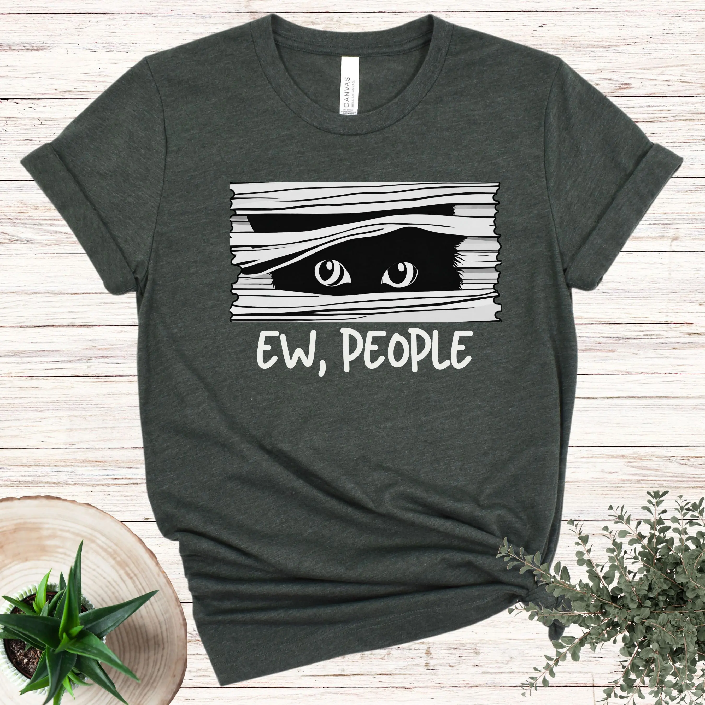 Ew People قميص أسود القط الرجال التي شيرت السخرية قميص Antisocial الانطوائي المحملة ، روح الدعابة الساخرة قميص لصديق تجريب المحملة