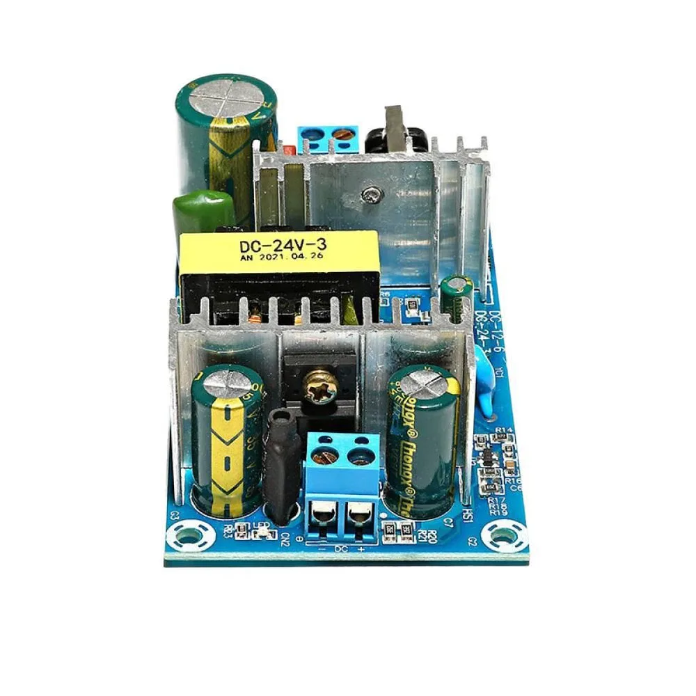 24V 3A Switching Power Supply Module AC110-240V To DC24V 3A Step-Down Power Supply Board With Short-Circuit Protection