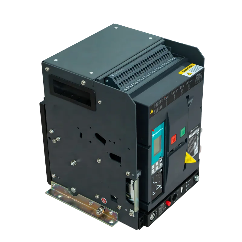 

Good Quality Short Circuit Protection Switch 200-1600A Drawer Type Electrical Acb Air Circuit Breakers