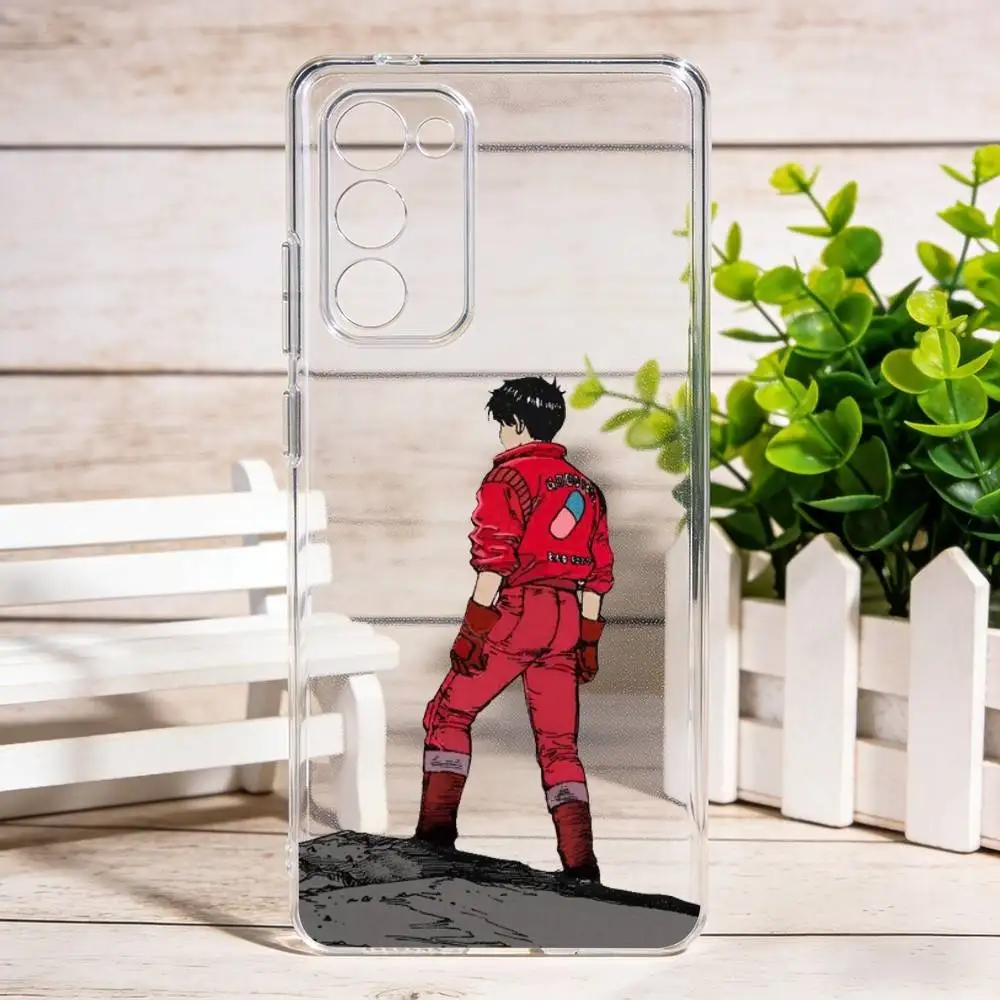 

Anime C-Cool A-AKIRA For Samsung Galaxy S24 S25 S23 S22 S21 Plus S24 S25 Transparent Cover Phone Case