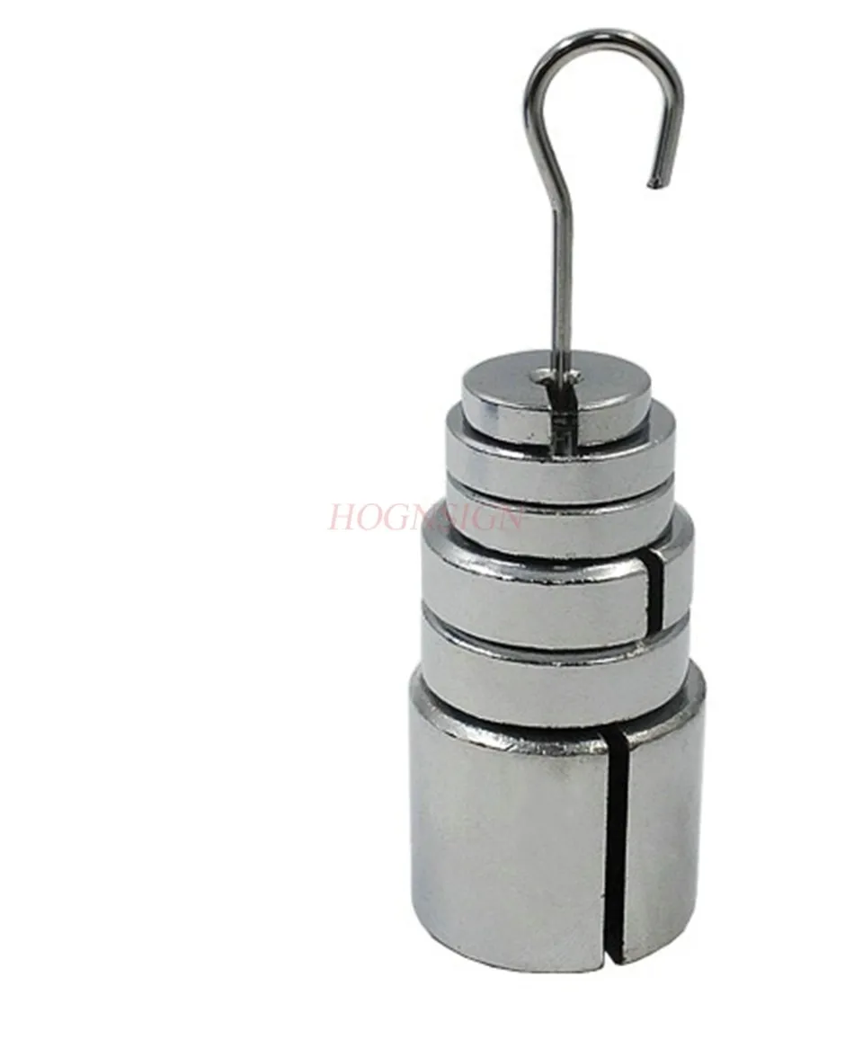

1set Mechanical Experiment Equipment with Hook Experimental Instrument Hangers Labs Slotted Slotted and Hanger