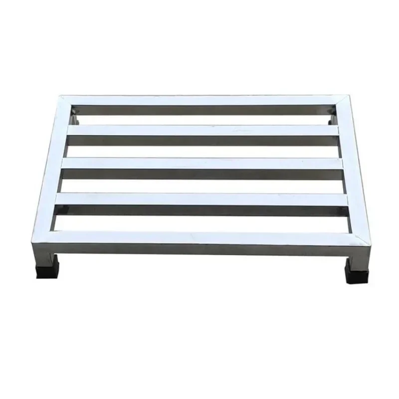 

Stainless steel rice noodle rack, storage rack, soup bucket, soup pot base, rust-proof chassis, stainless steel support