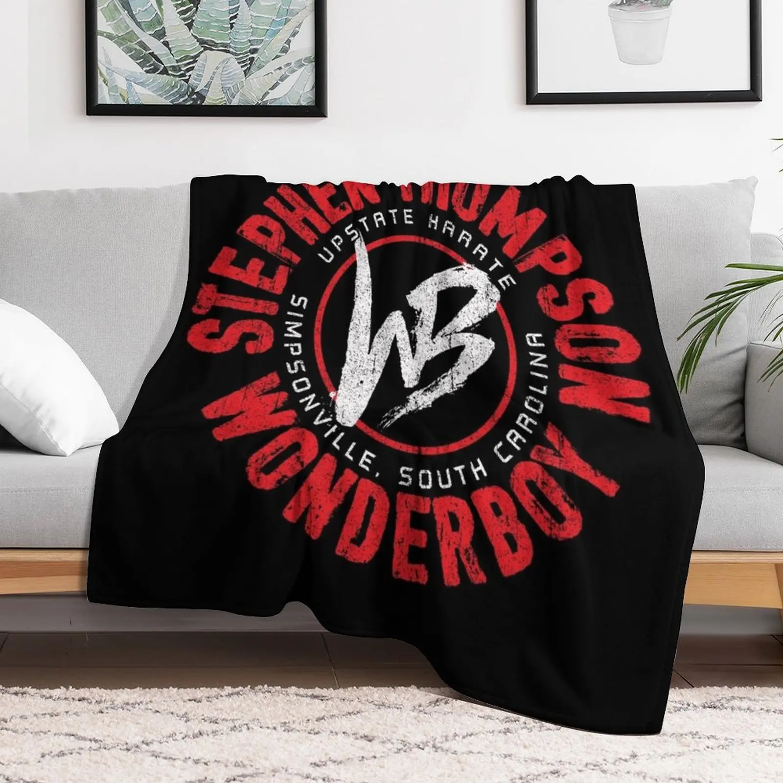 Stephen Wonderboy Thompson Throw Blanket Tourist Designers cosplay anime bed plaid Blankets