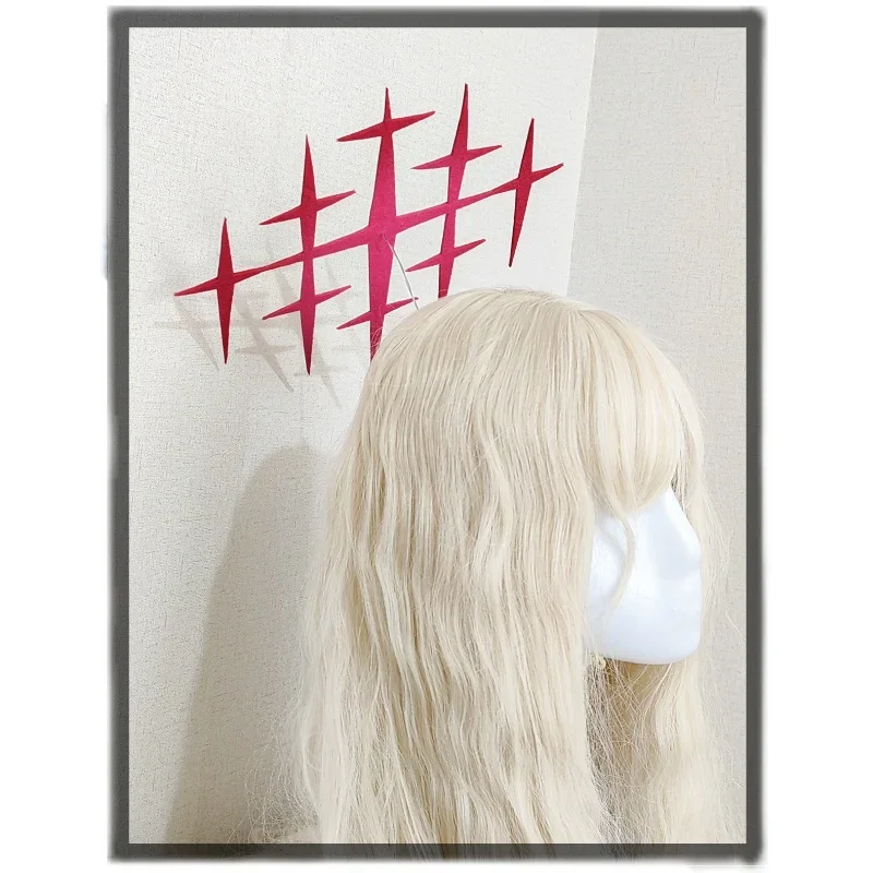 อิมาชิโนะ มิซากิ ฮาโลเครื่องสวมศีรษะสำหรับเกมบลูอาร์ไคฟ์คอสเพลย์อุปกรณ์ประกอบฉากฮาโลวีนเทศกาลคริสต์มาสแฟนซีปาร์ตี้คนรักอะนิเมะของขวัญ