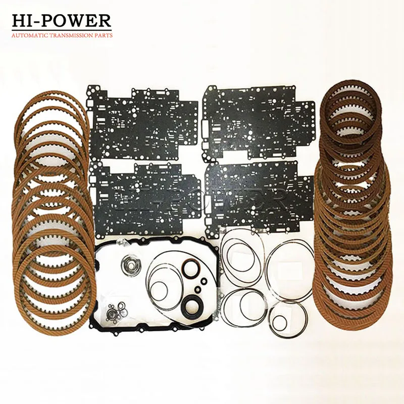 O9D TR60-SN 09D TR60-SN Auto Transmission Overhaul Kit Friction Plate For VW Au…