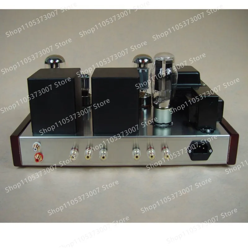 Kt88 single-ended class a tube amplifier kit view 3