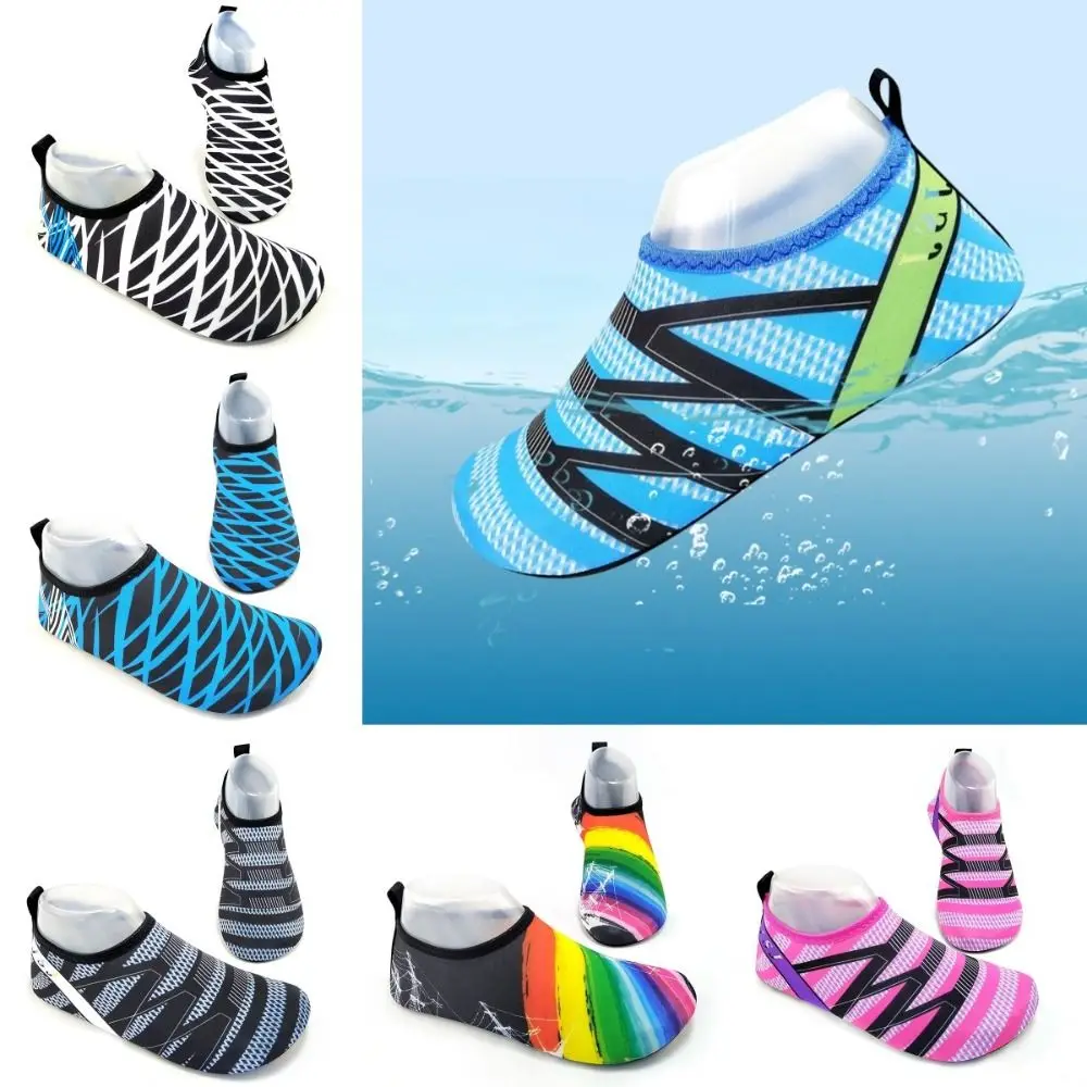 Nnti-slip Quick-Drying Water Shoes Light Flat Swimming Sandals Size 34-43 Unisex Surfing Sneakers Upstream