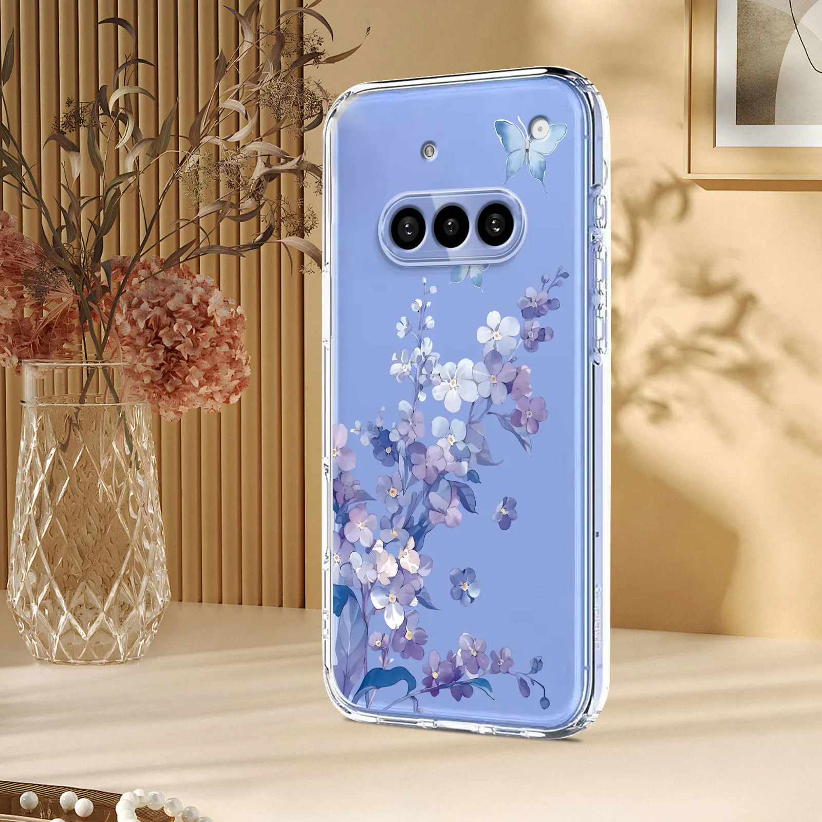 Girls Flower Clear …