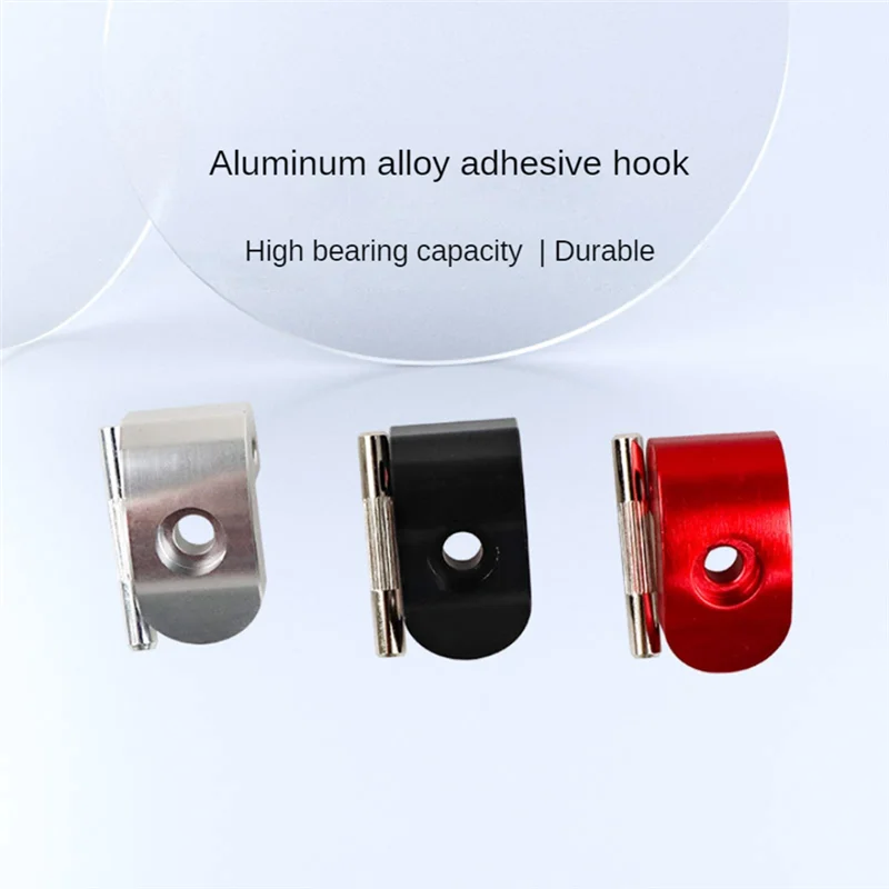 

Складной крючок из алюминиевого сплава для Xiaomi M365 и Pro 1S, сменный электрический скутер, модифицированный замок, фитинги, серебро