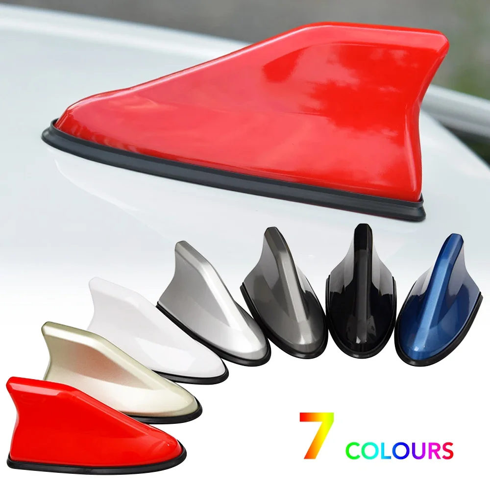 

Waterproof Car Radio Shark Fin For MG 3 5 6 7 GT ZS HS RX5 Car Shark Antenna Radio FM Signal Design Aerials Antenna Car Styling