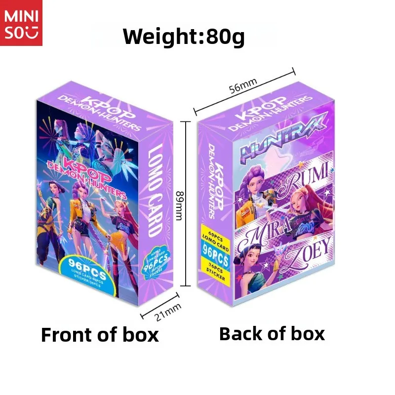 مجموعة بطاقات بريدية مكونة من 96 قطعة من ملصقات K-POP وأنيمي المختلطة | بطاقات LOMO والإشارات المرجعية ومقتنيات الصور #3
