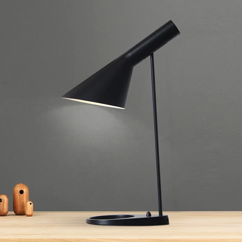 Imagem -06 - Modern Standing Led Floor Lamp Quarto Luz Preto e Branco Abajur Sala de Leitura Sala de Estar Home Decor