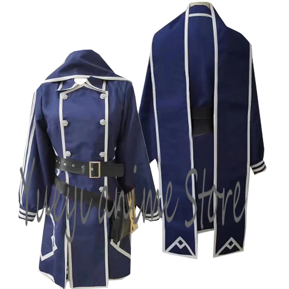 

Anime Cosplay Sky Striker Ace Costume Women Uniform Dress Halloween Christmas Party Costume - customized