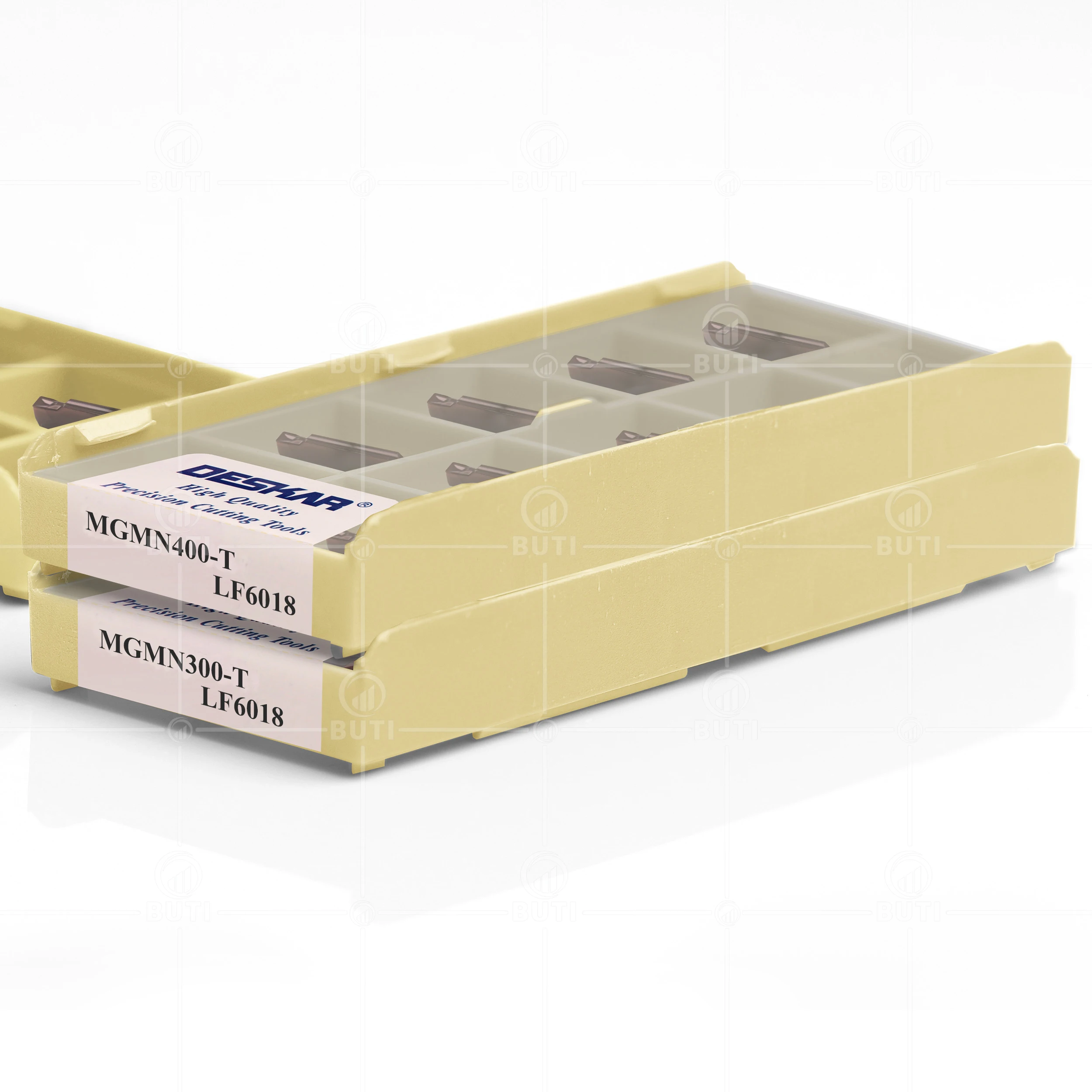 Imagem -04 - Deskar 100 Original Mgmn150 200 250 300 400 500 600 -g -m -t -h Lf6018 Tornos Cnc de Alta Qualidade Carbide Cutting Grooving Inserts