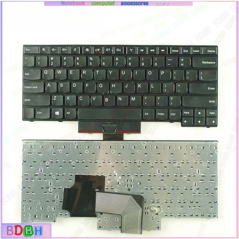 zq New US Keyboard for Lenovo for ThinkPad Edge E430 E430C E430S E330 E435 S430 T430U E445 E335 L330 English