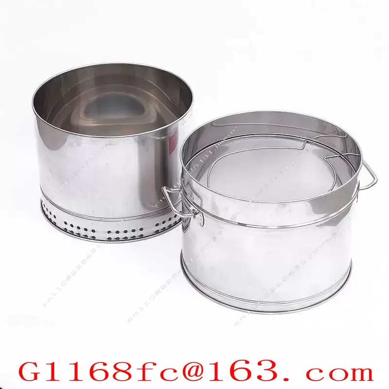 Smokeless Stainless Steel BBQ Grill Portable Automatic Rotisserie Barrel Roaster for Commercial & Outdoor Use