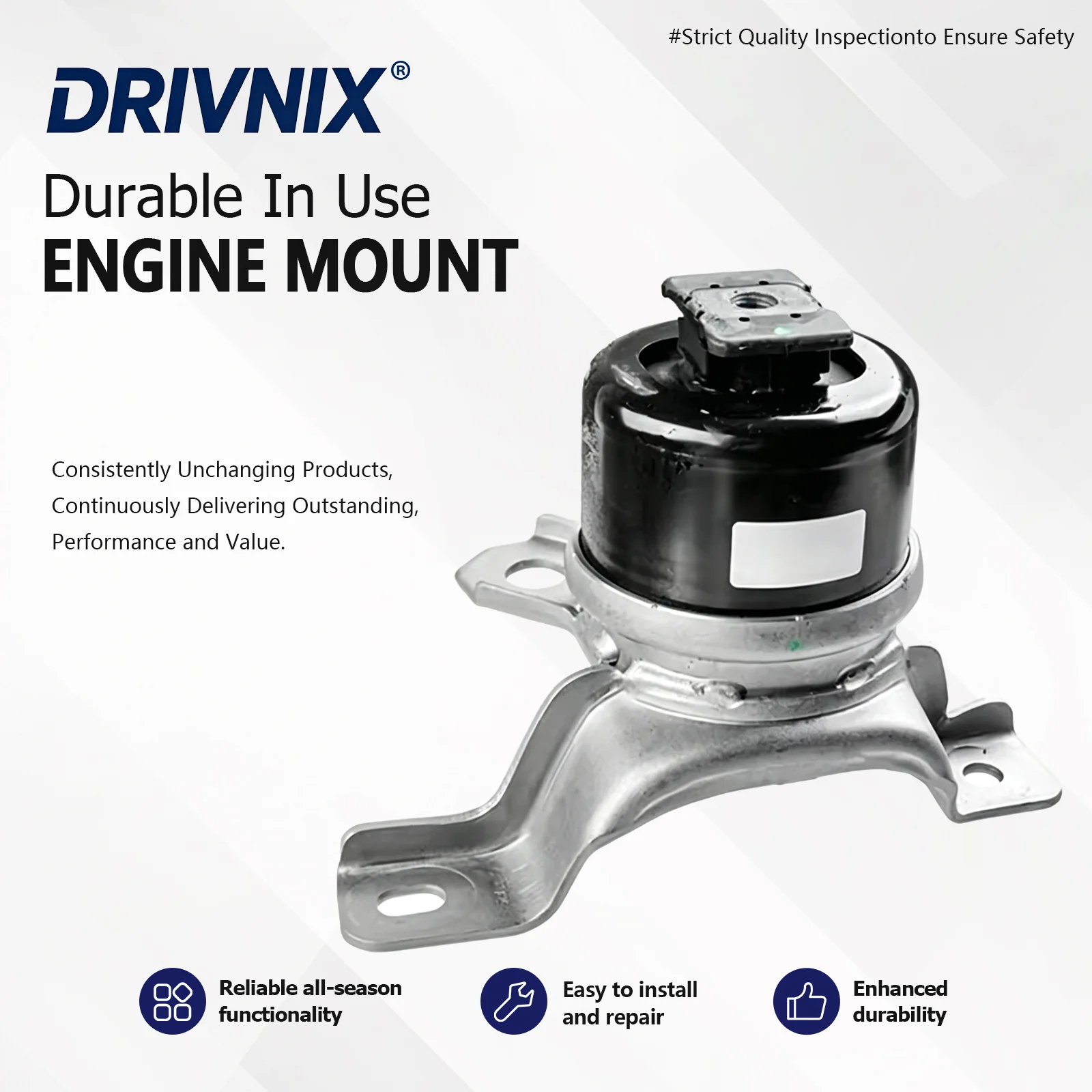High Quality Right Engine Mount LR024730 For Land Rover Range Rover Evoque Discovery Sport Freelander 2 2012-2019