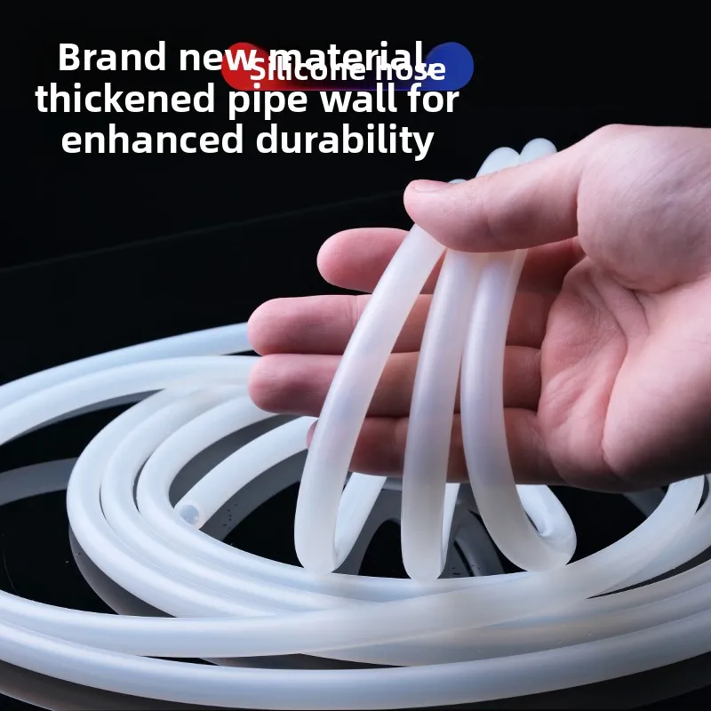 

High Temperature Resistant Silicone Hose Rubber Tube 2 3 4 5 6 8 10 12 16 19mm Flexible Durable