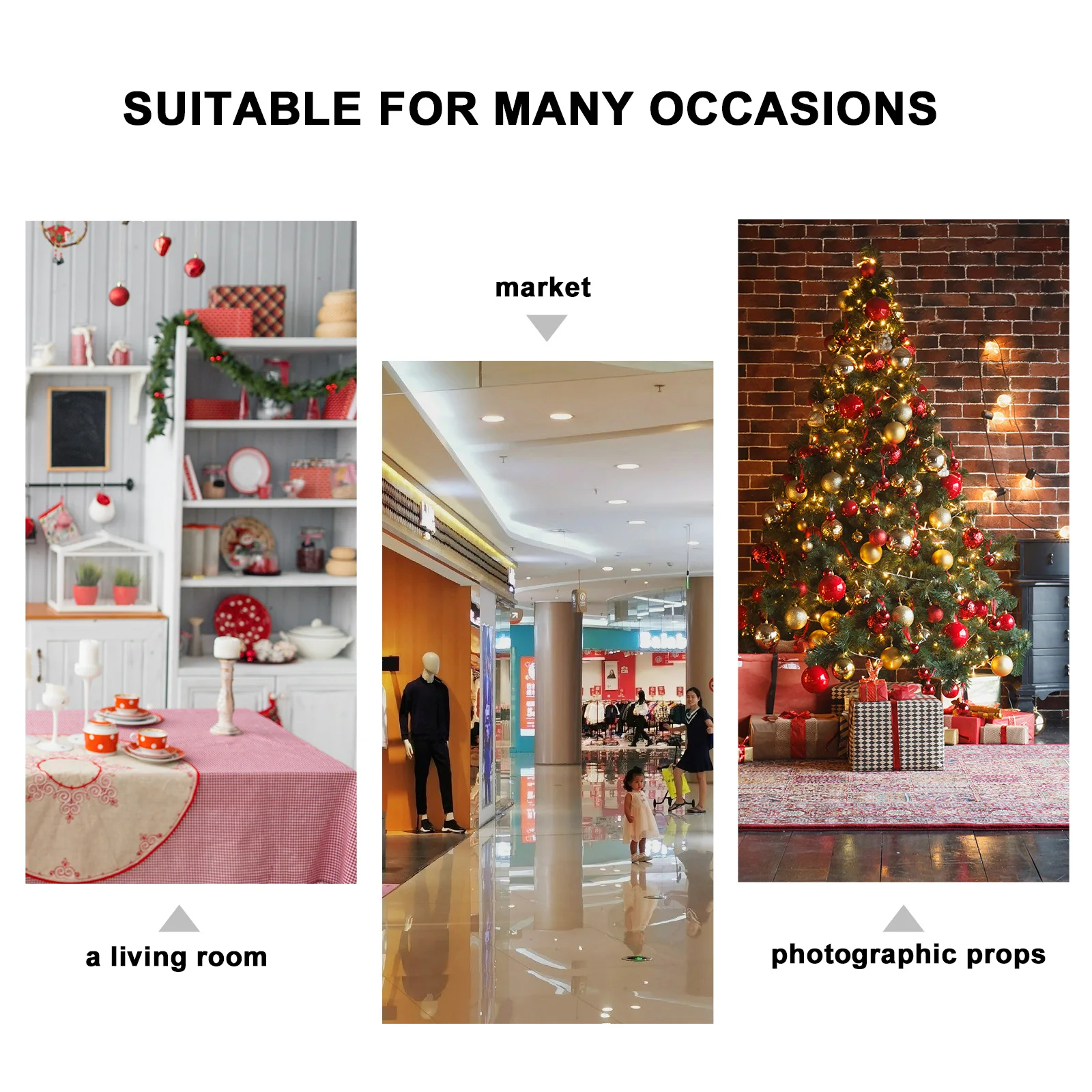 

1Pcs Christmas Mini Tree Adornment Decorative Desktop Scene Layout Prop Festival Home Party Xmas Tree Ornament