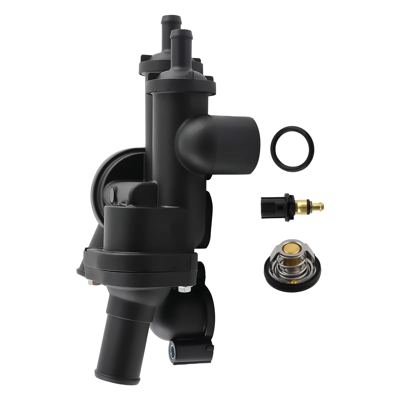 

Thermostat with Housing Assembly Kit fit Dodge Chrysler Jeep 902-319 New