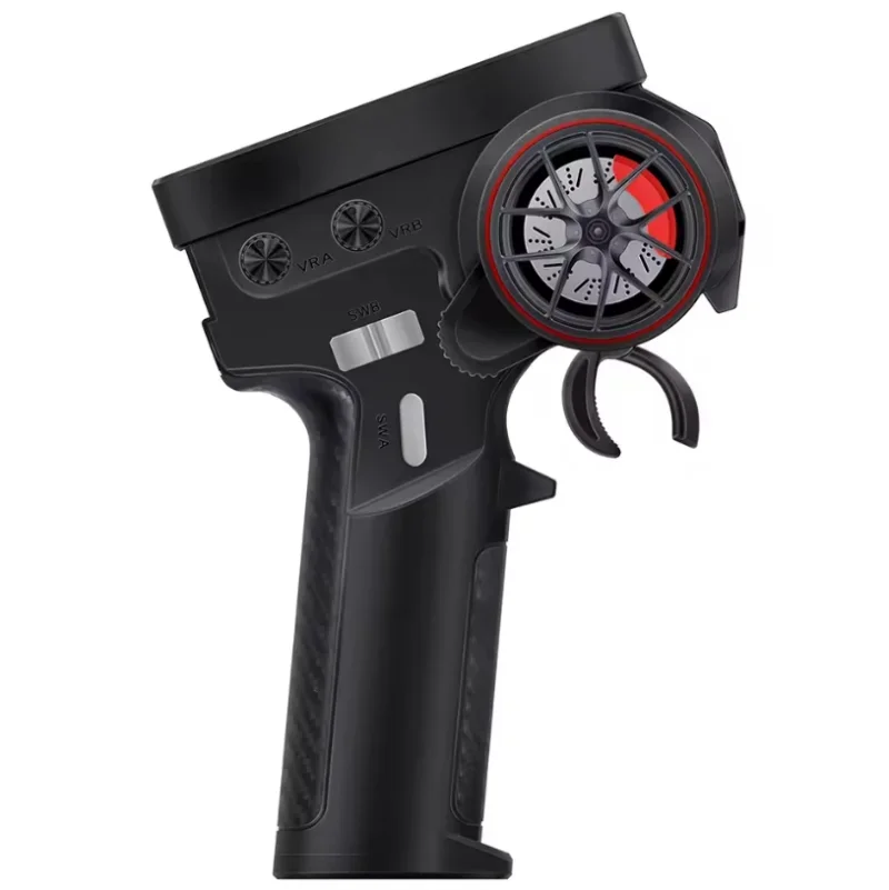 NUOVO Trasmettitore radio HotRC CT-8B a 8 canali da 2,4 GHz con ricevitore F-08A Portata 300 M per il controllo del robot della barca dell'auto RC