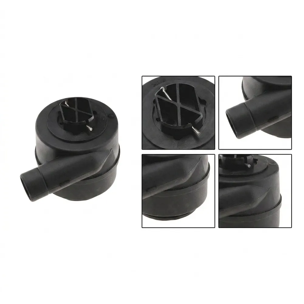 For Engine Crankcase Crankcase Valve Direct Replacement High Durability Plastic Black Finish OE Standard Design