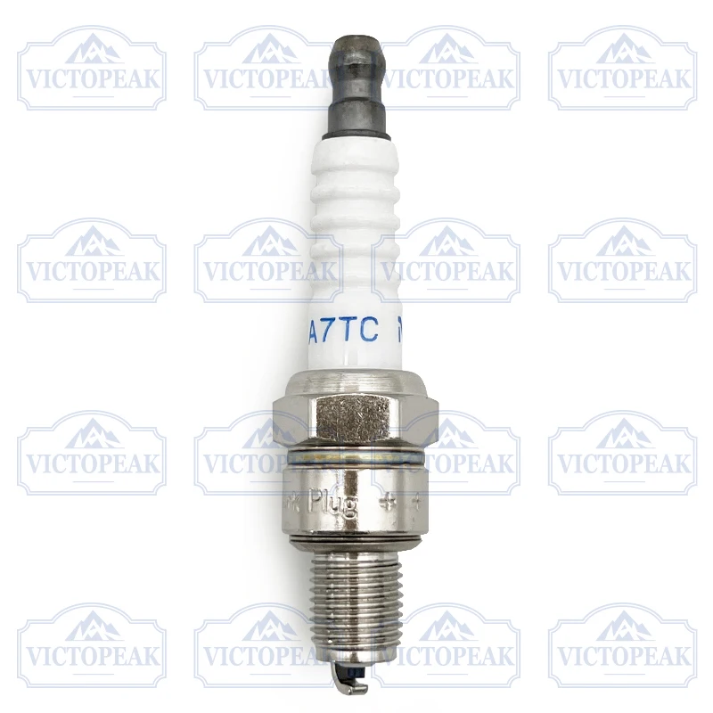 Gartenwerkzeug-Ersatzteile: Zündkerze A7TC für 4-Takt-Motor 139 Freischneider – Detail 5