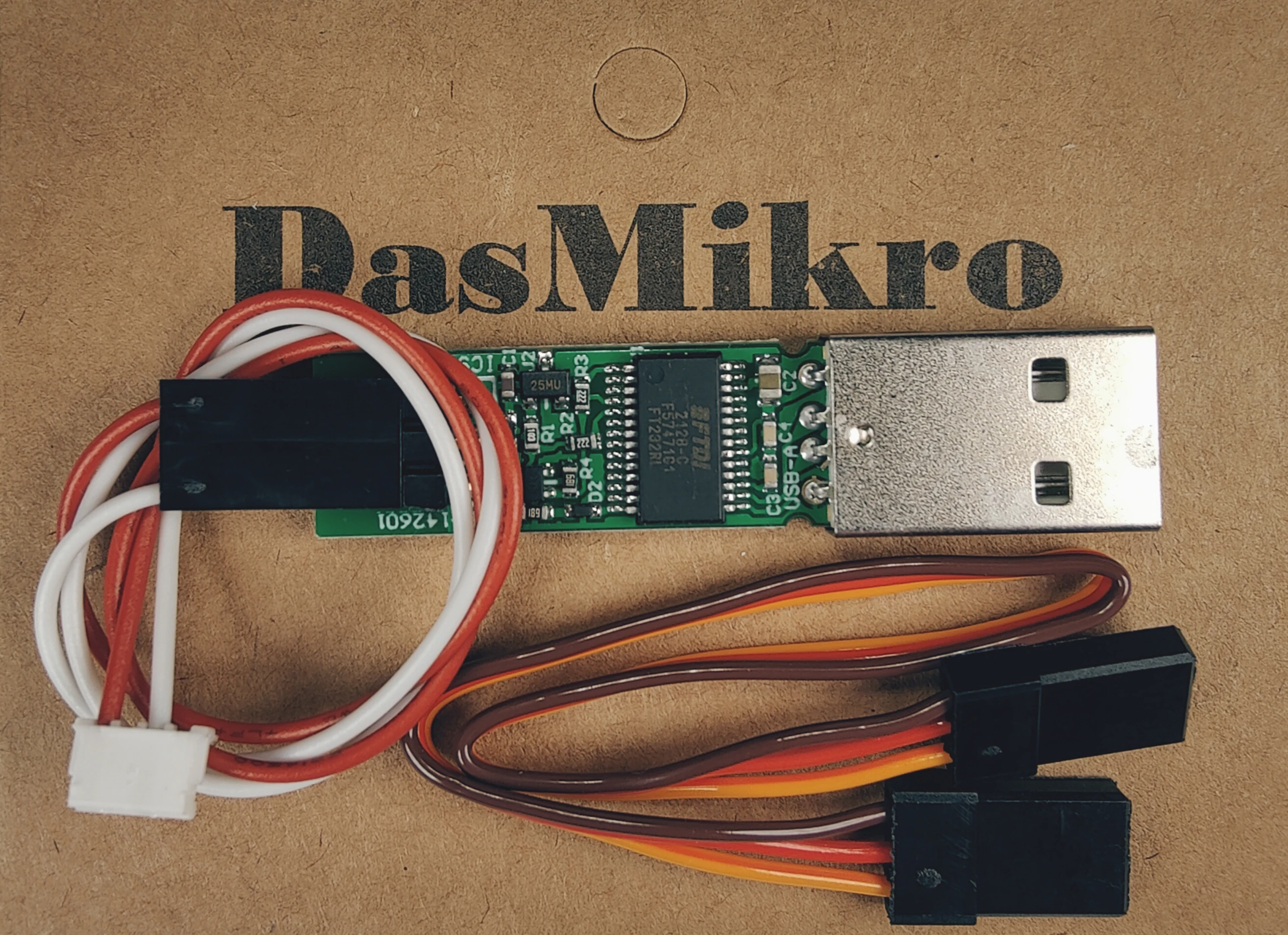 DASMIKRO ICS-HS USB ADAPTER HIGH SPEED COMPATIBLE TO KOP61028