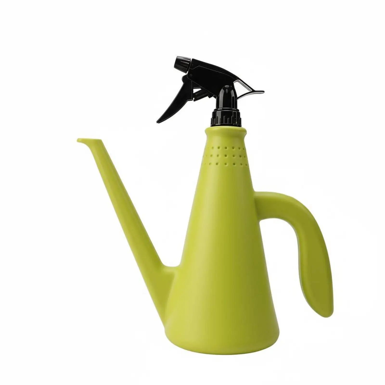 Watering Sprayer Multi-use Fine Mist and Stream Nozzle Pot Water Bottle for Garden Flowers Watering view 2