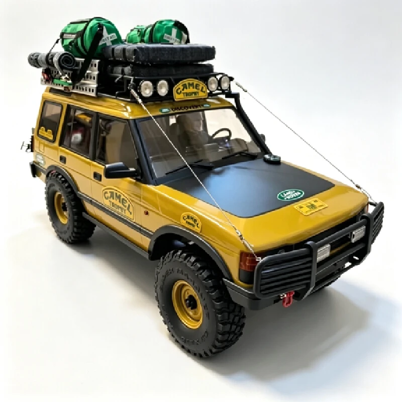 Fms 1/10 Fcx10 Camel Trophy Rc Rock Crawler 4wd Licensed Scale Off-Road Model Truck Remote Control Car Hobby Gift