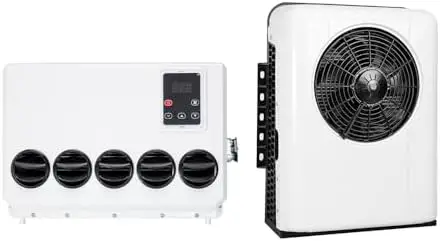 

12V RV Air Conditioner 1800W Split AC for Truck, Bus, Excavator – Low Noise Cooling