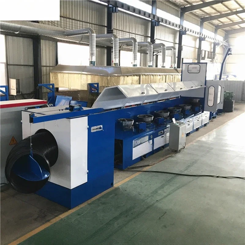 High quality straight line wire dry drawing machine for binding wire and common nails