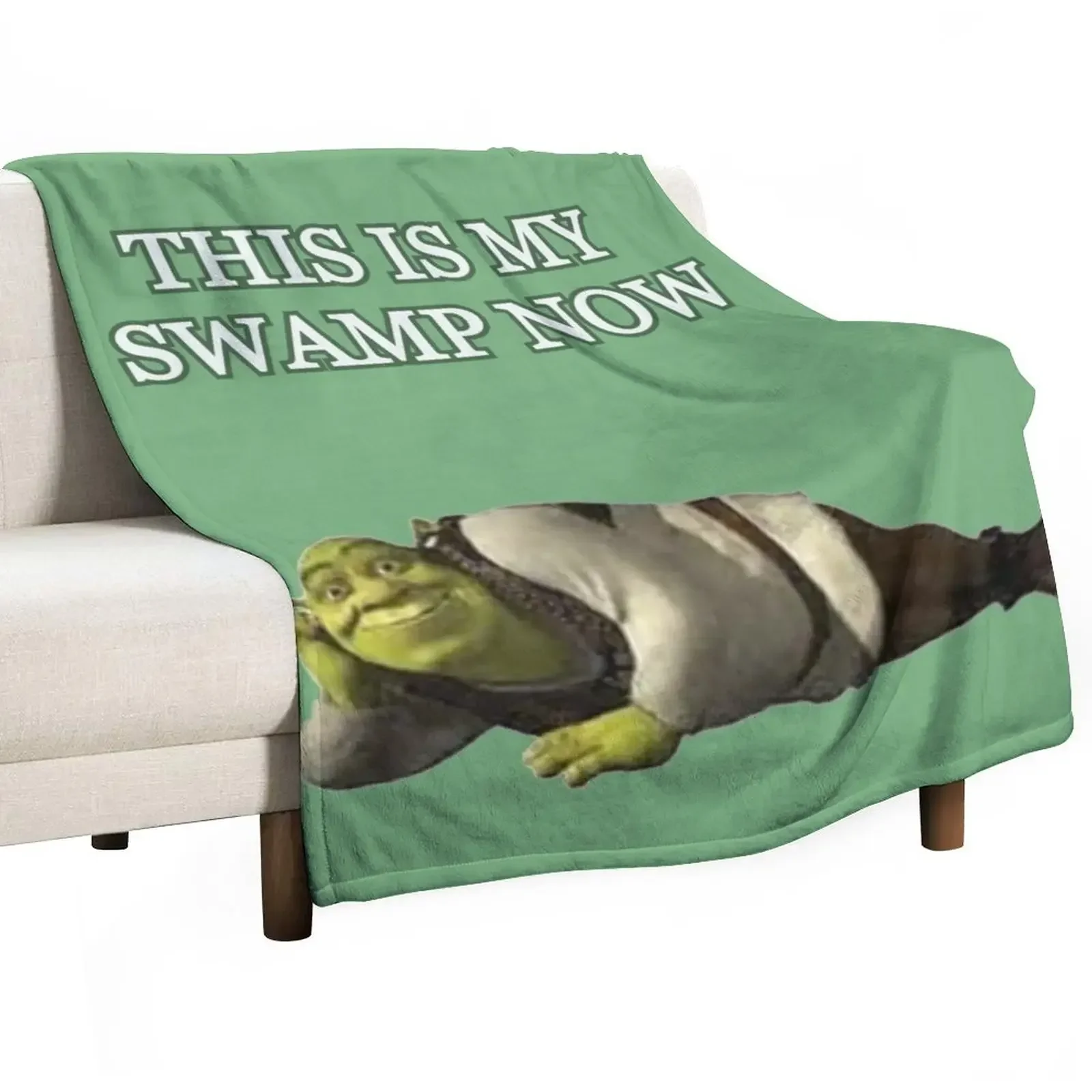 

This is my swamp now design Throw Blanket Blankets Sofas Of Decoration Beautifuls Hairy Blankets For Baby Blankets